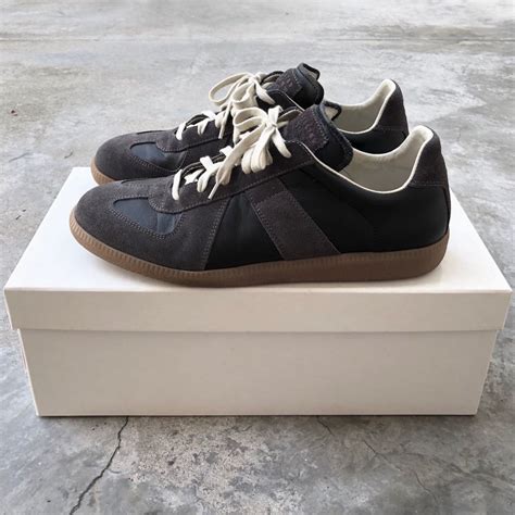 fake martin margiela shoes|margiela german army shoes.